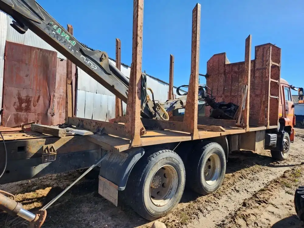 КамАЗ 65115 сортиментовоз с гидроманипулятором 2015 года - Грузовики (Авто) в Никольск