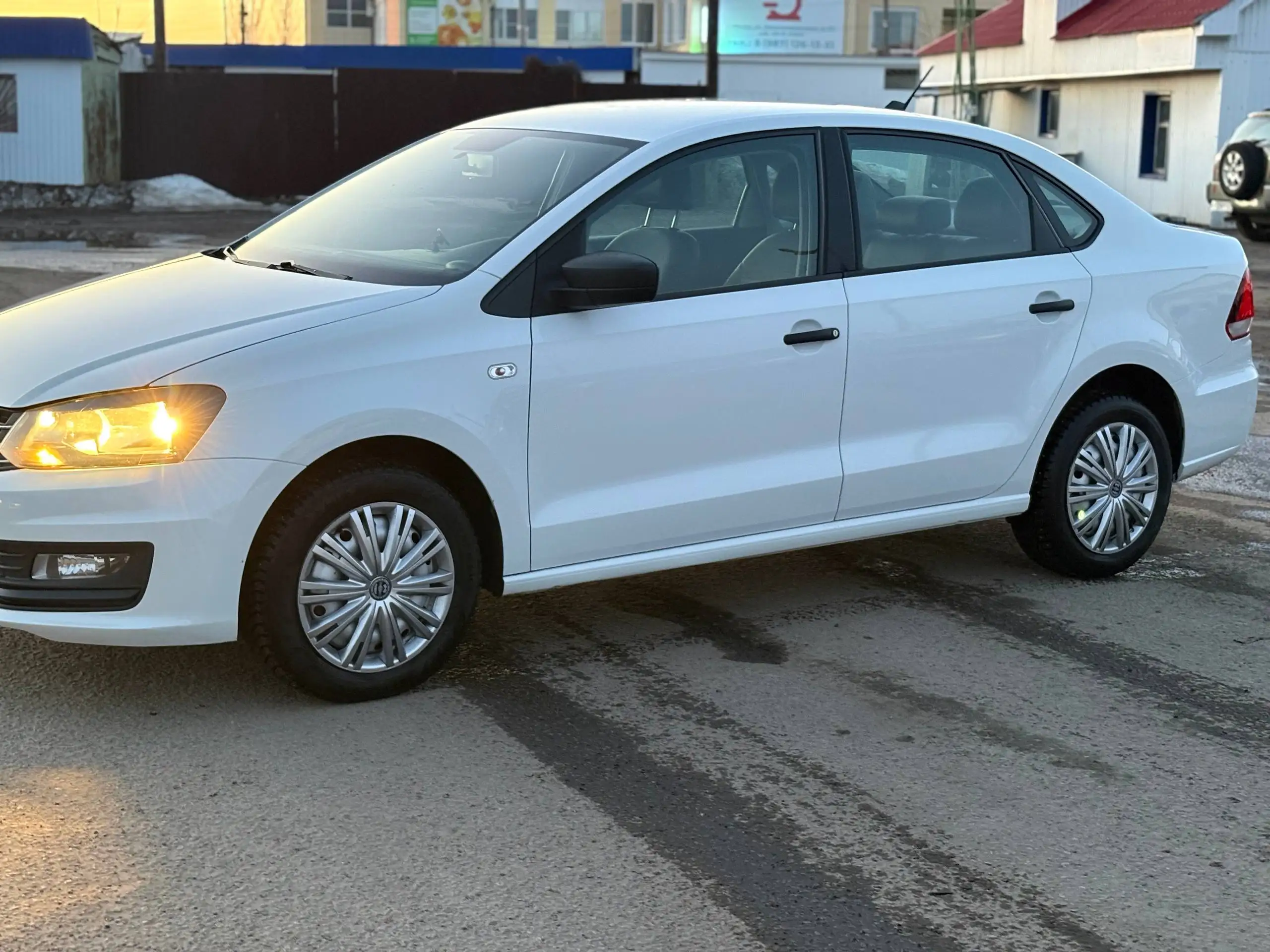 Volkswagen Polo 2018 в отличном состоянии - Легковые автомобили (Авто) в Канаш