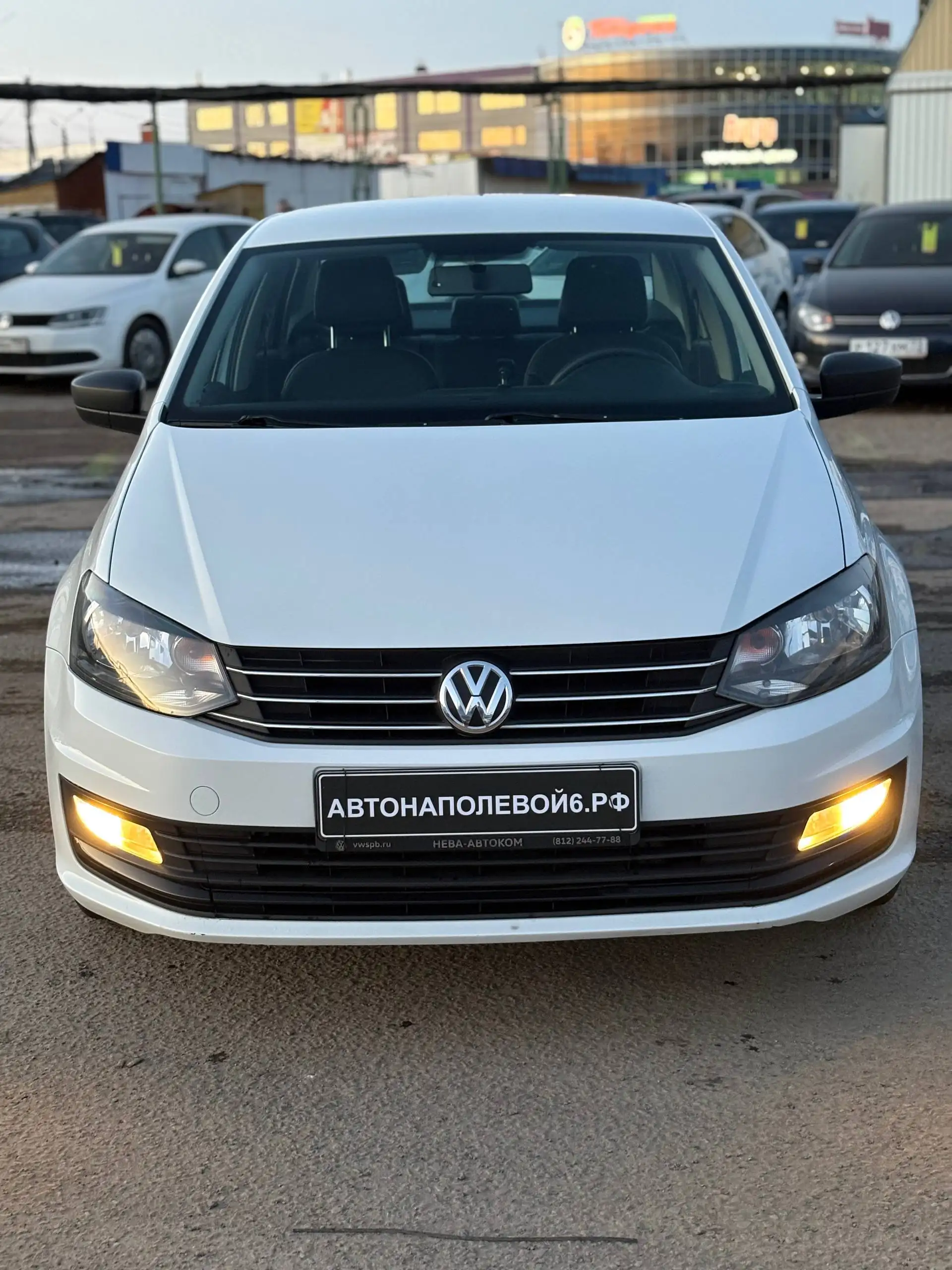 Volkswagen Polo 2018 в отличном состоянии - Легковые автомобили (Авто) в Канаш