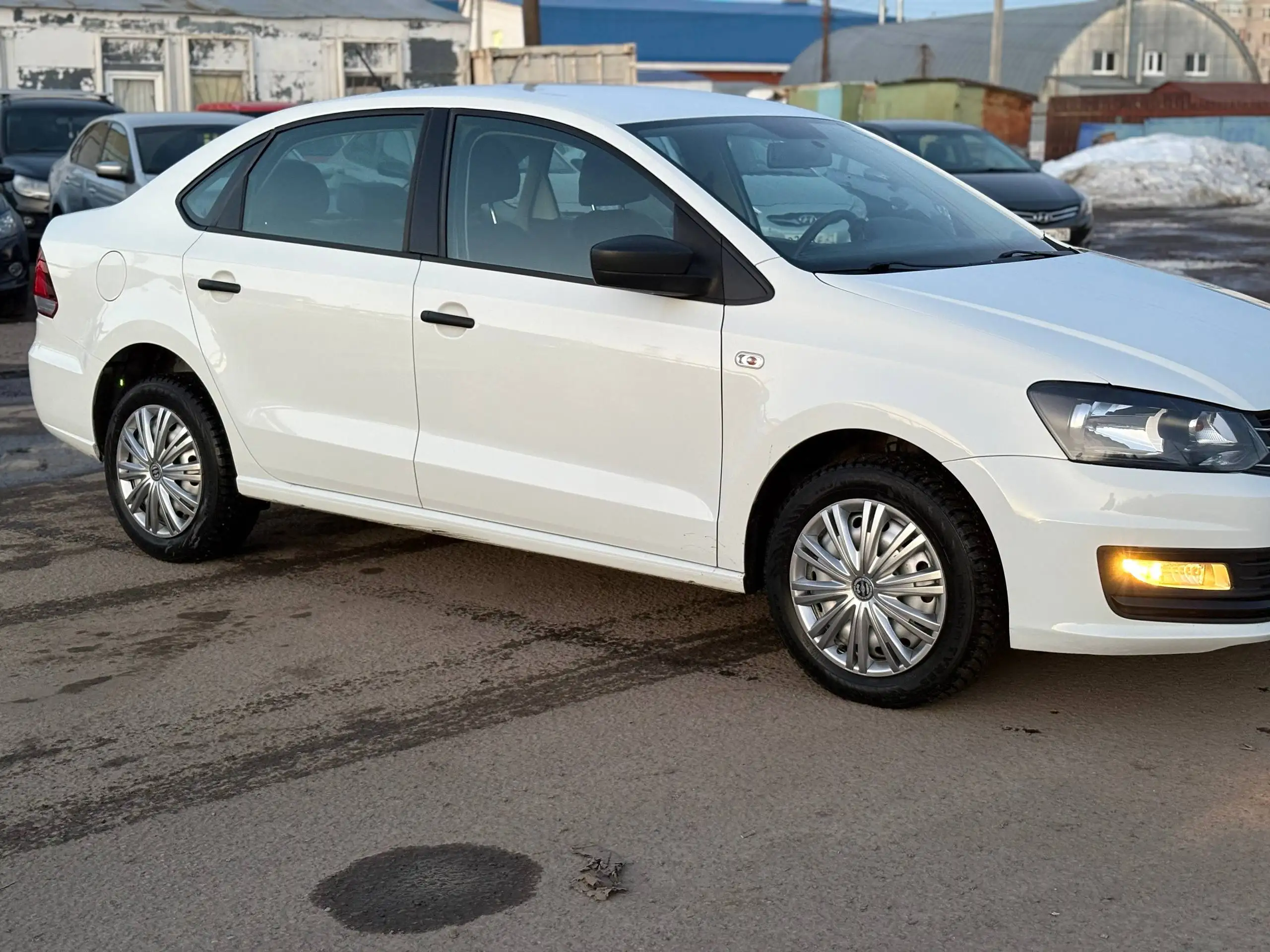 Volkswagen Polo 2018 в отличном состоянии - Легковые автомобили (Авто) в Канаш