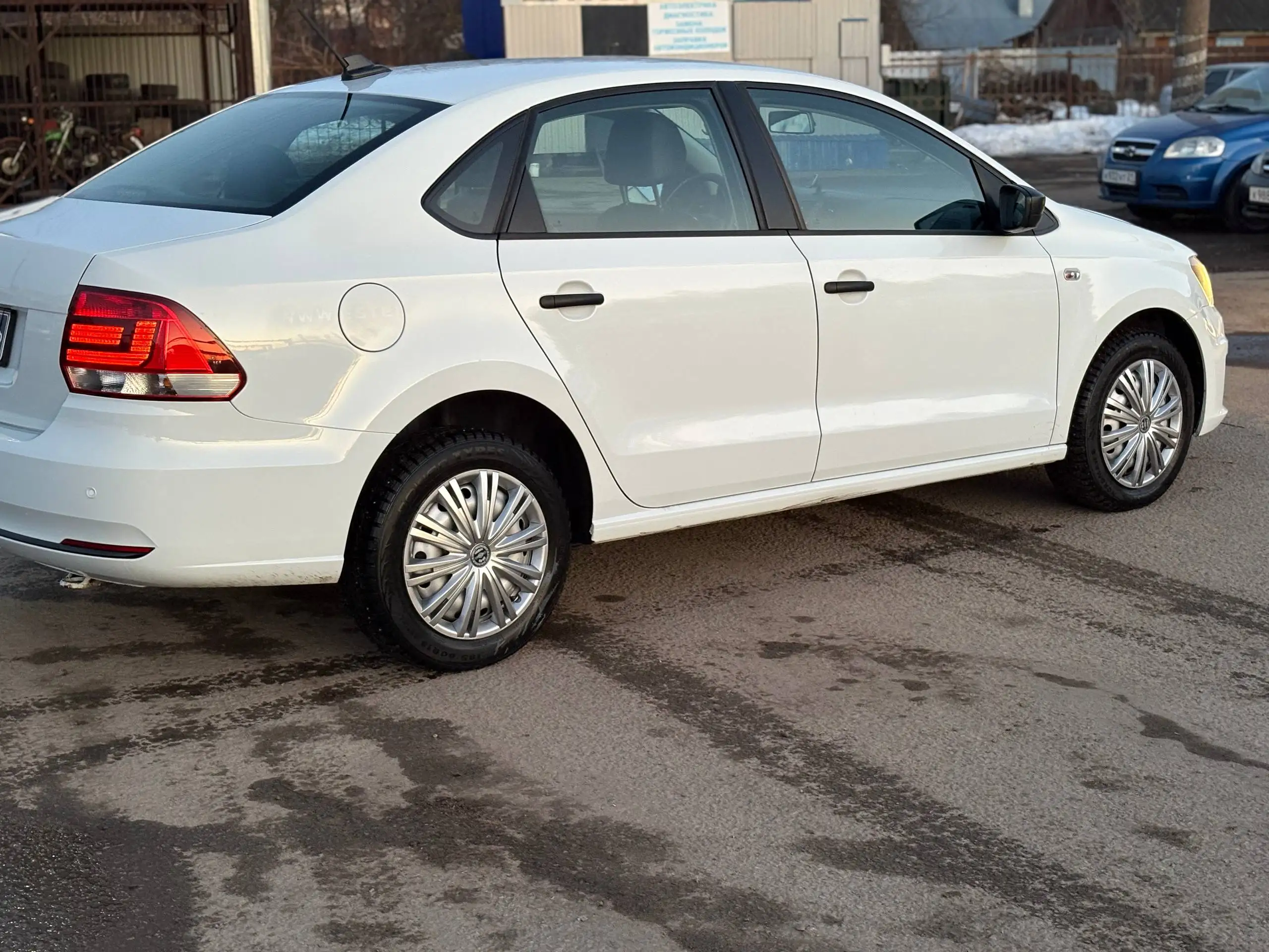 Volkswagen Polo 2018 в отличном состоянии - Легковые автомобили (Авто) в Канаш