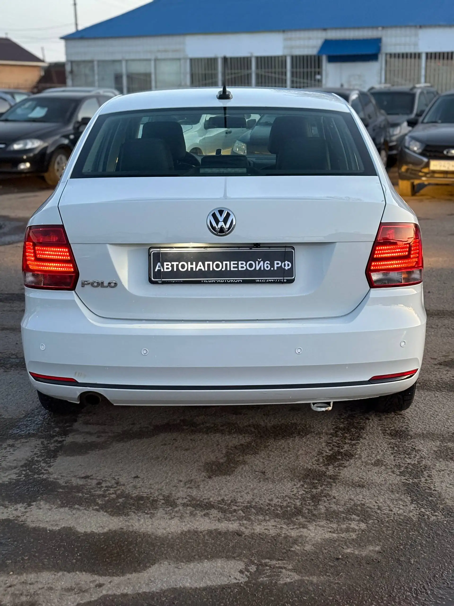 Volkswagen Polo 2018 в отличном состоянии - Легковые автомобили (Авто) в Канаш