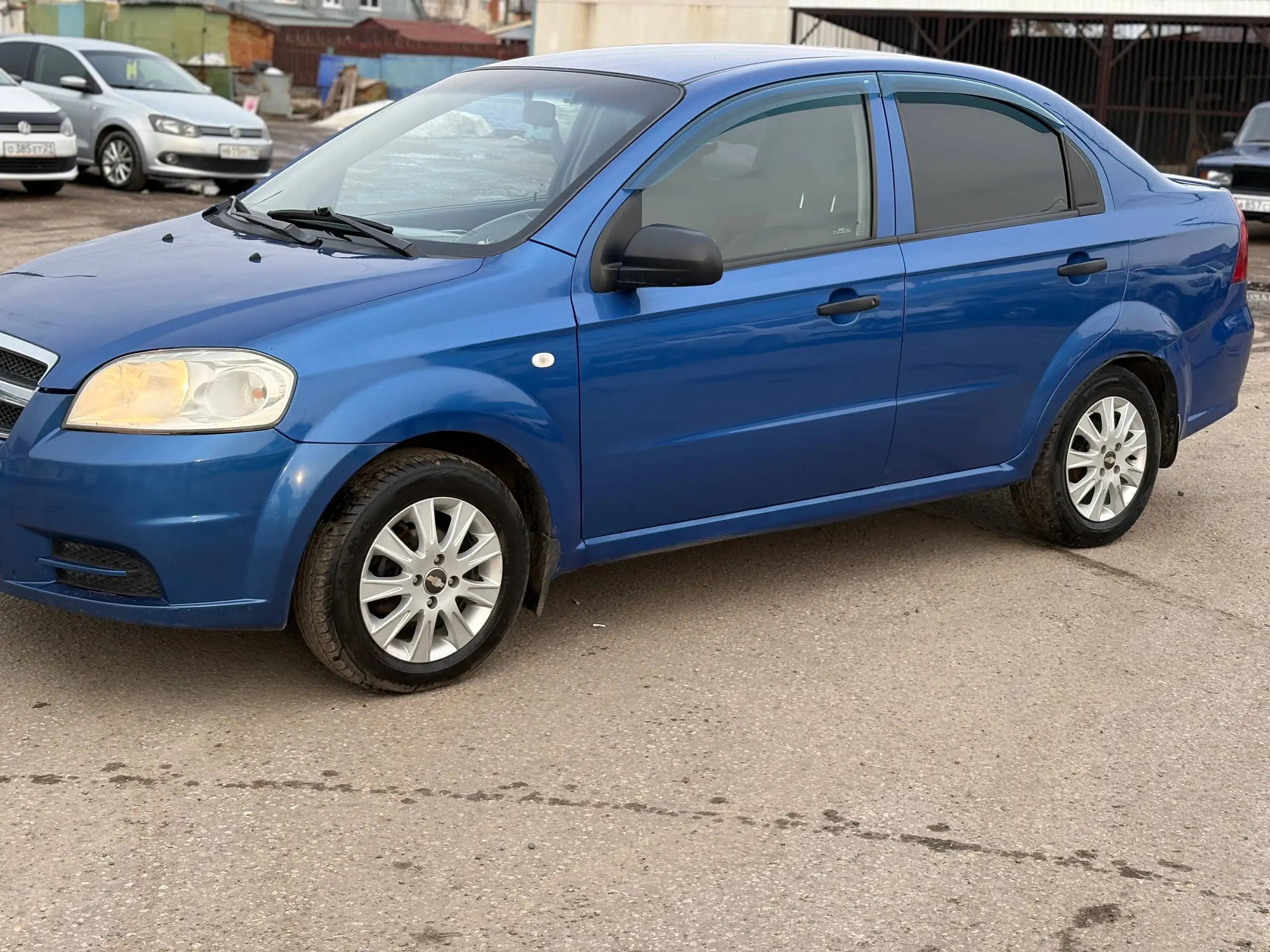 Chevrolet Aveo 2007 года в хорошем состоянии - Авто в Канаш