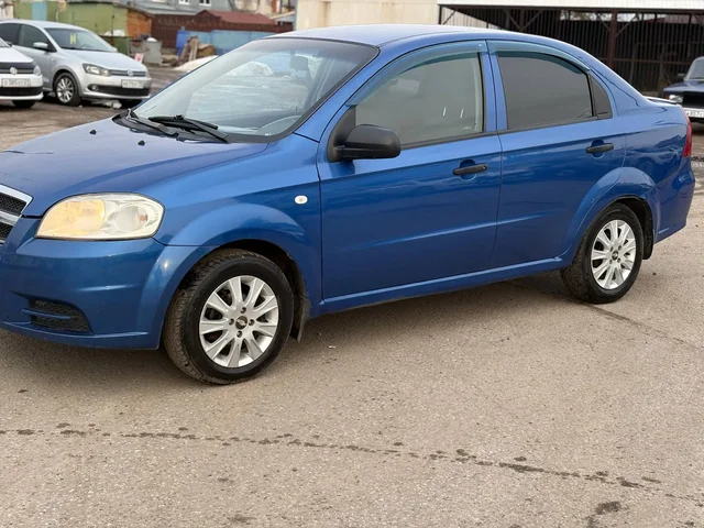 Chevrolet Aveo 2007 года в хорошем состоянии - Коммерческий транспорт в Канаш