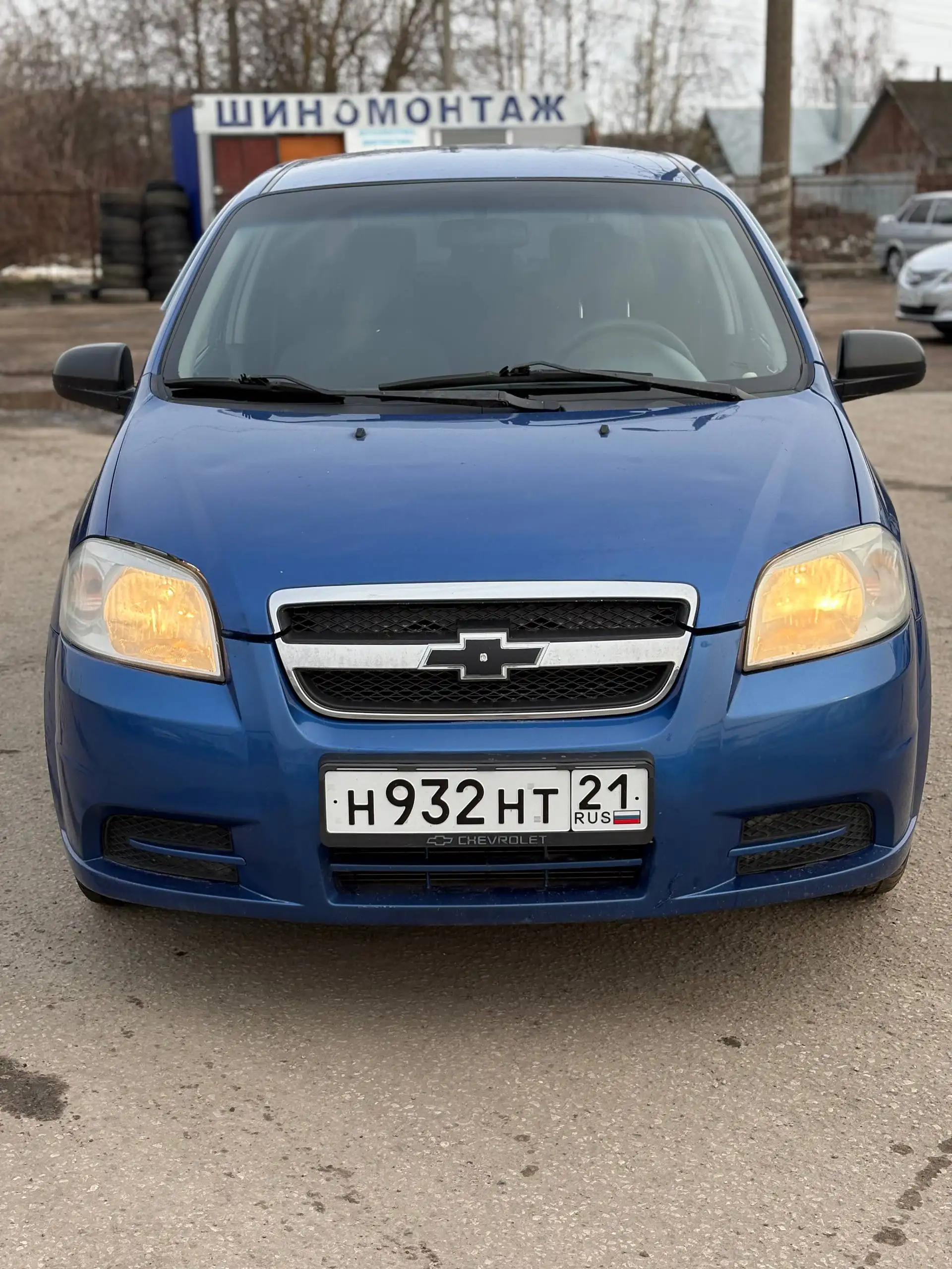 Chevrolet Aveo 2007 года в хорошем состоянии - Авто в Канаш
