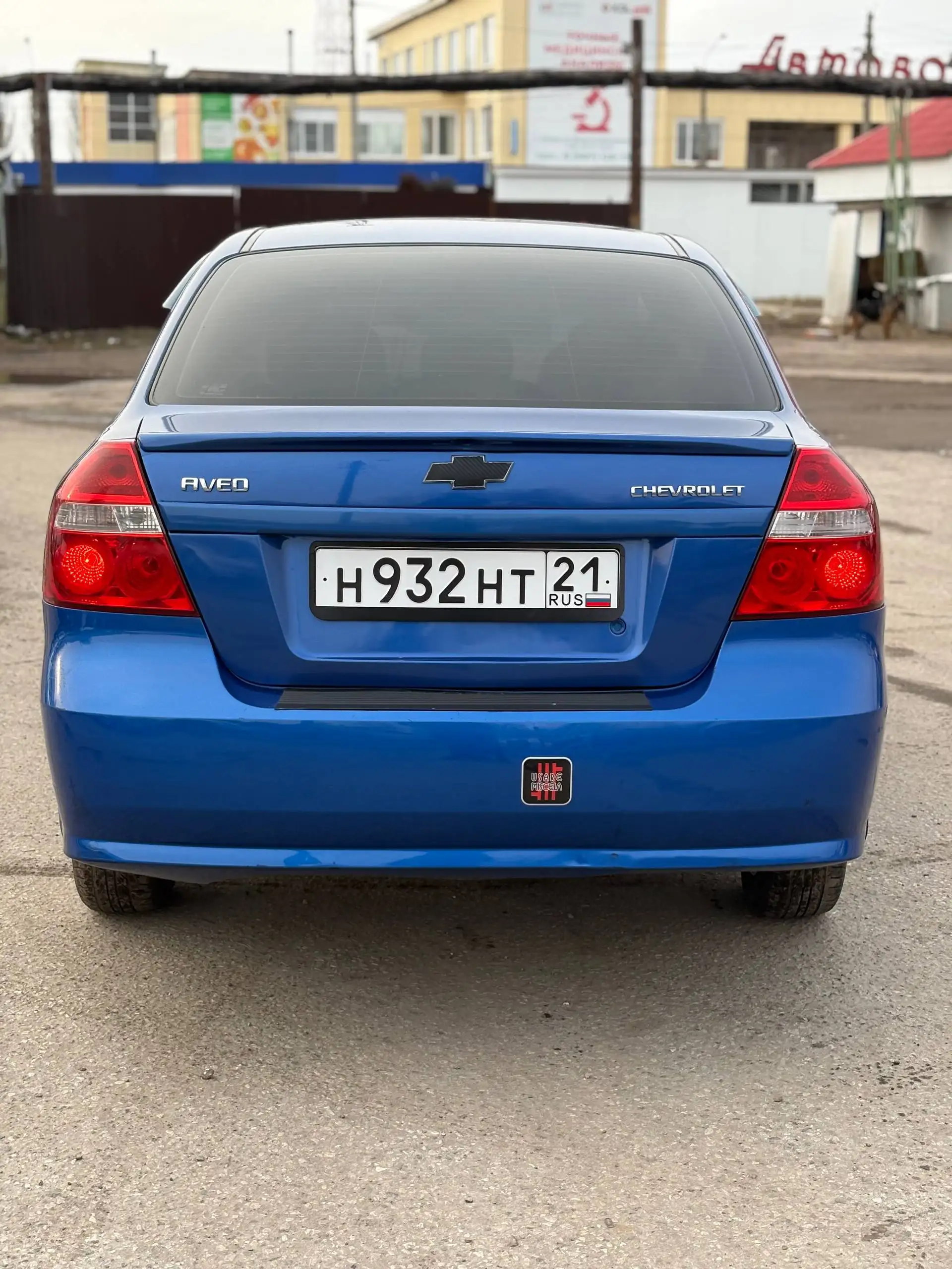 Chevrolet Aveo 2007 года в хорошем состоянии - Авто в Канаш