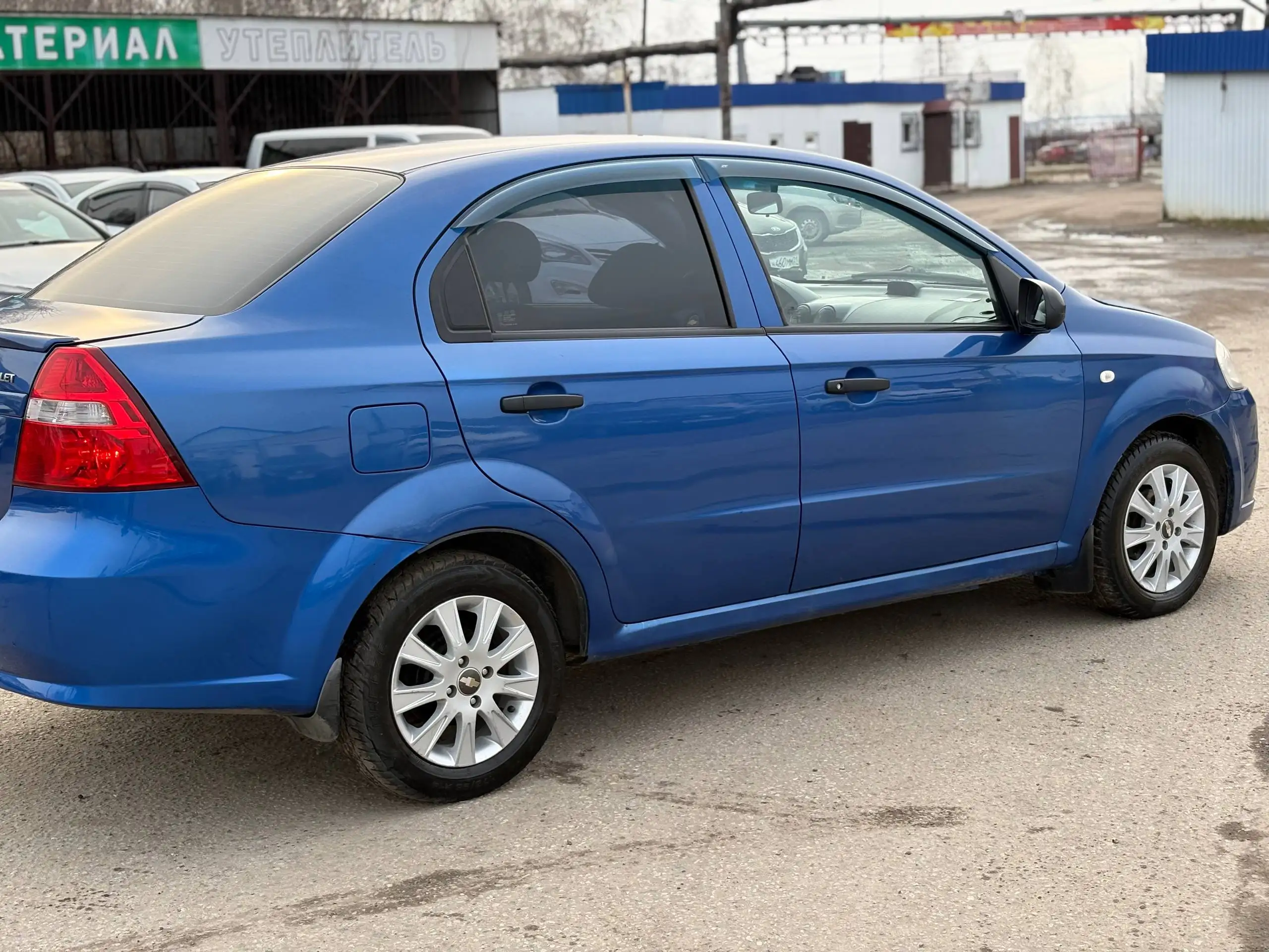 Chevrolet Aveo 2007 года в хорошем состоянии - Авто в Канаш