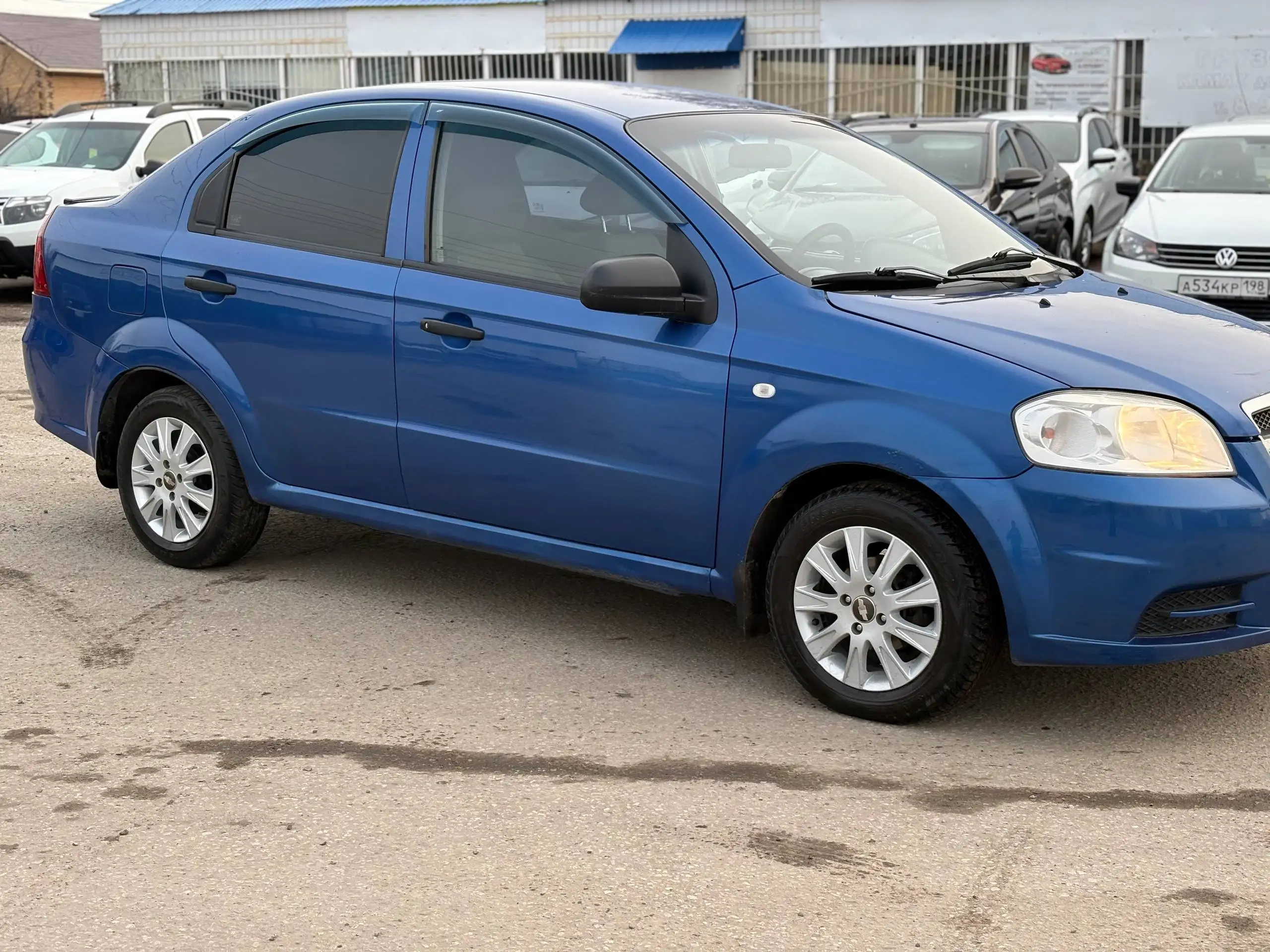 Chevrolet Aveo 2007 года в хорошем состоянии - Авто в Канаш