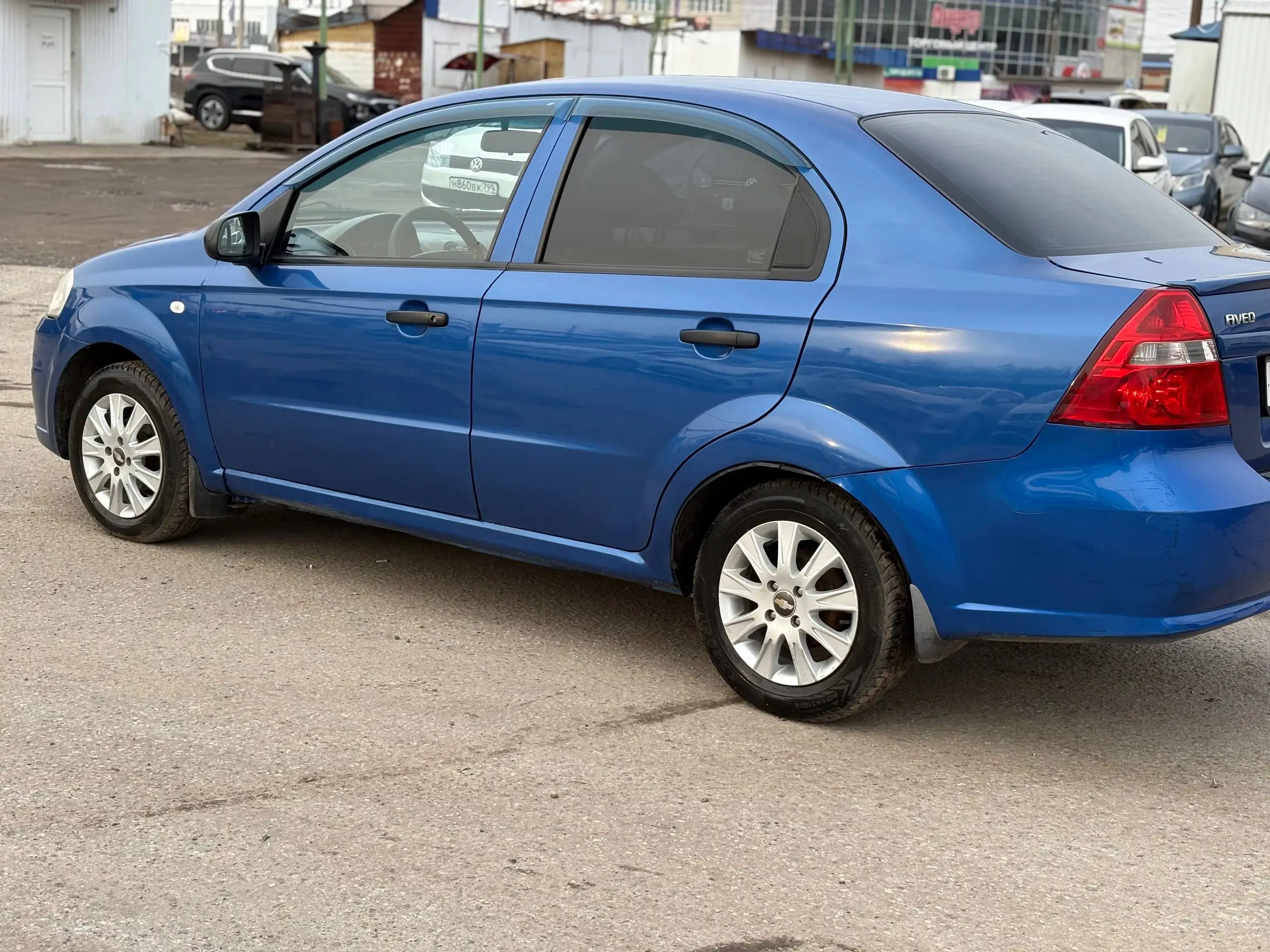 Chevrolet Aveo 2007 года в хорошем состоянии - Авто в Канаш