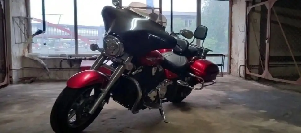 Yamaha XVS 1300 2012 года - Мотоциклы (Авто) в Москва