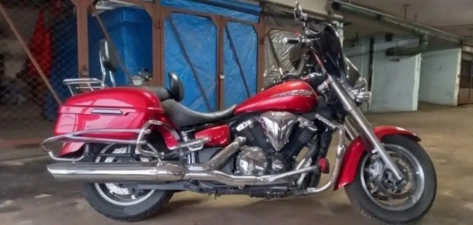 Yamaha XVS 1300 2012 года - Мотоциклы (Авто) в Москва