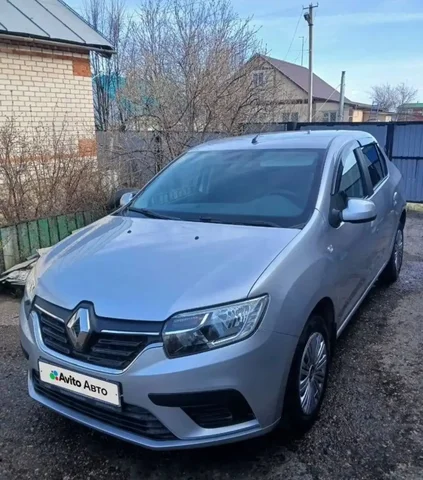 Renault Logan 2021 года - Обмен в Чебоксары