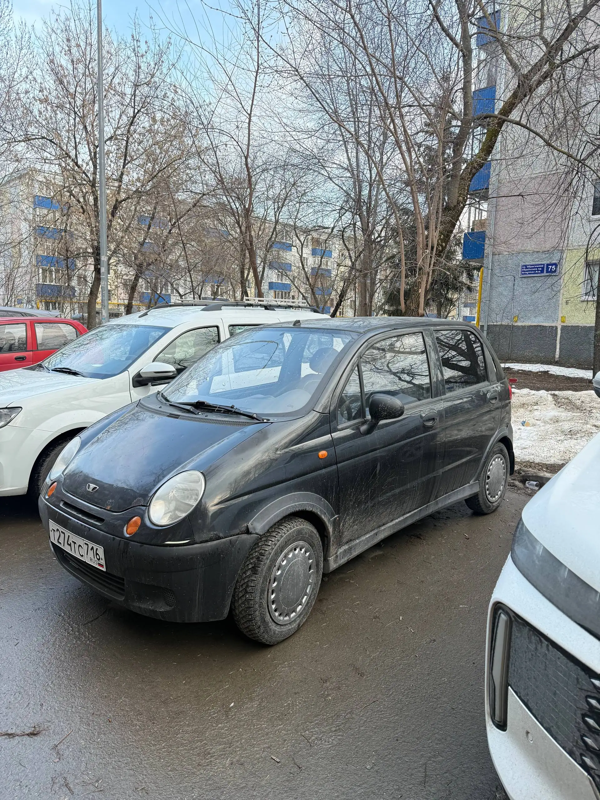 Продается Daewoo Matiz 2013 года в Казани - Легковые автомобили (Авто) в Казань