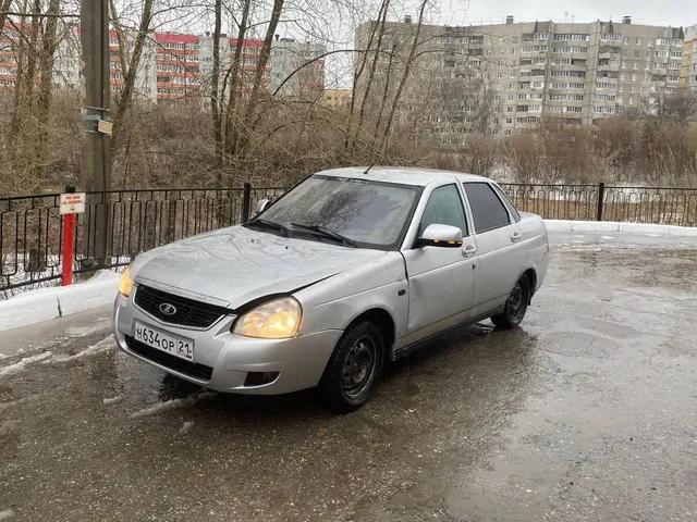 Продажа автомобиля Lada Priora 2012 года - Обмен в Чебоксары