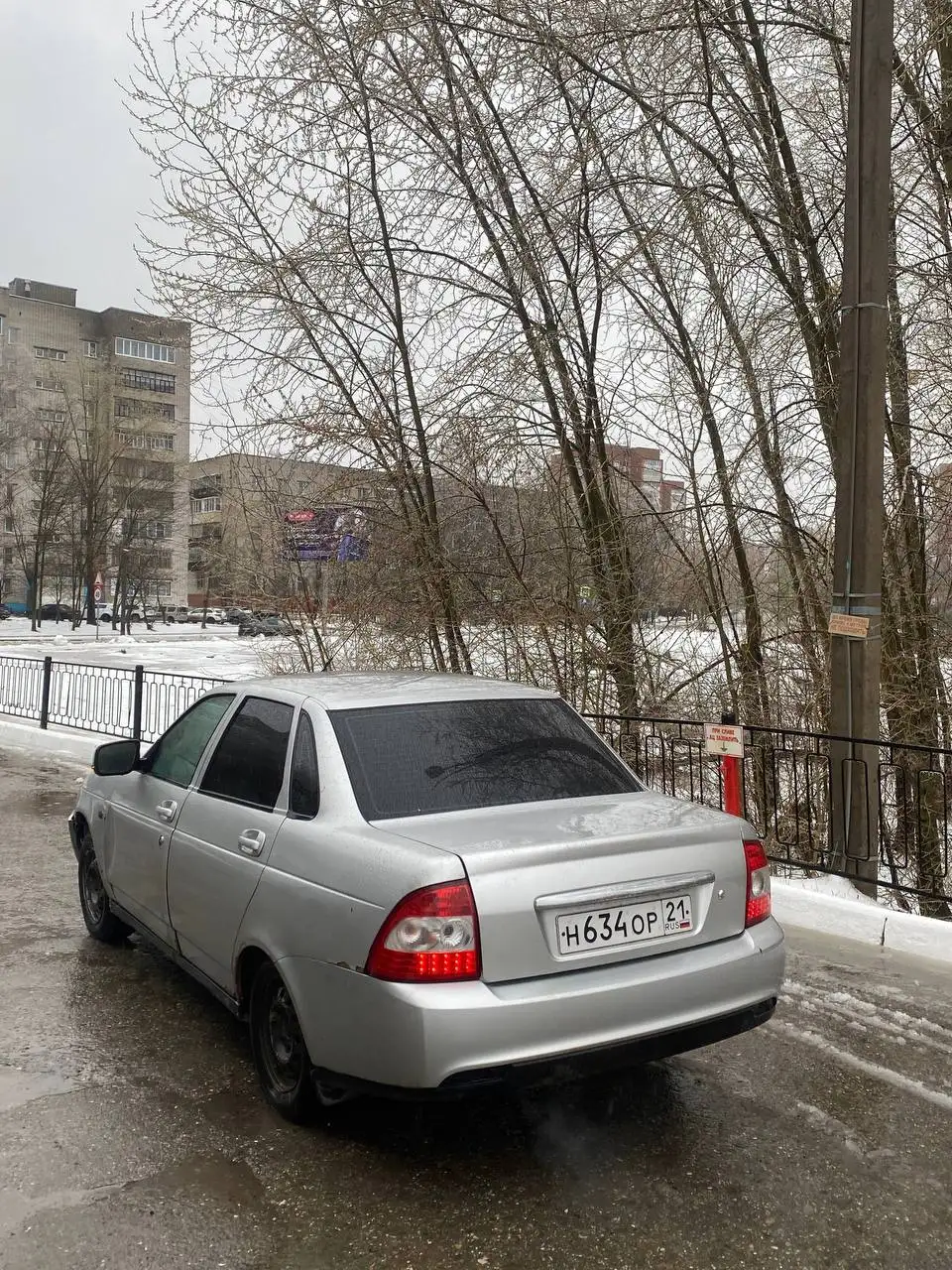 Продажа автомобиля Lada Priora 2012 года - Легковые автомобили (Авто) в Чебоксары