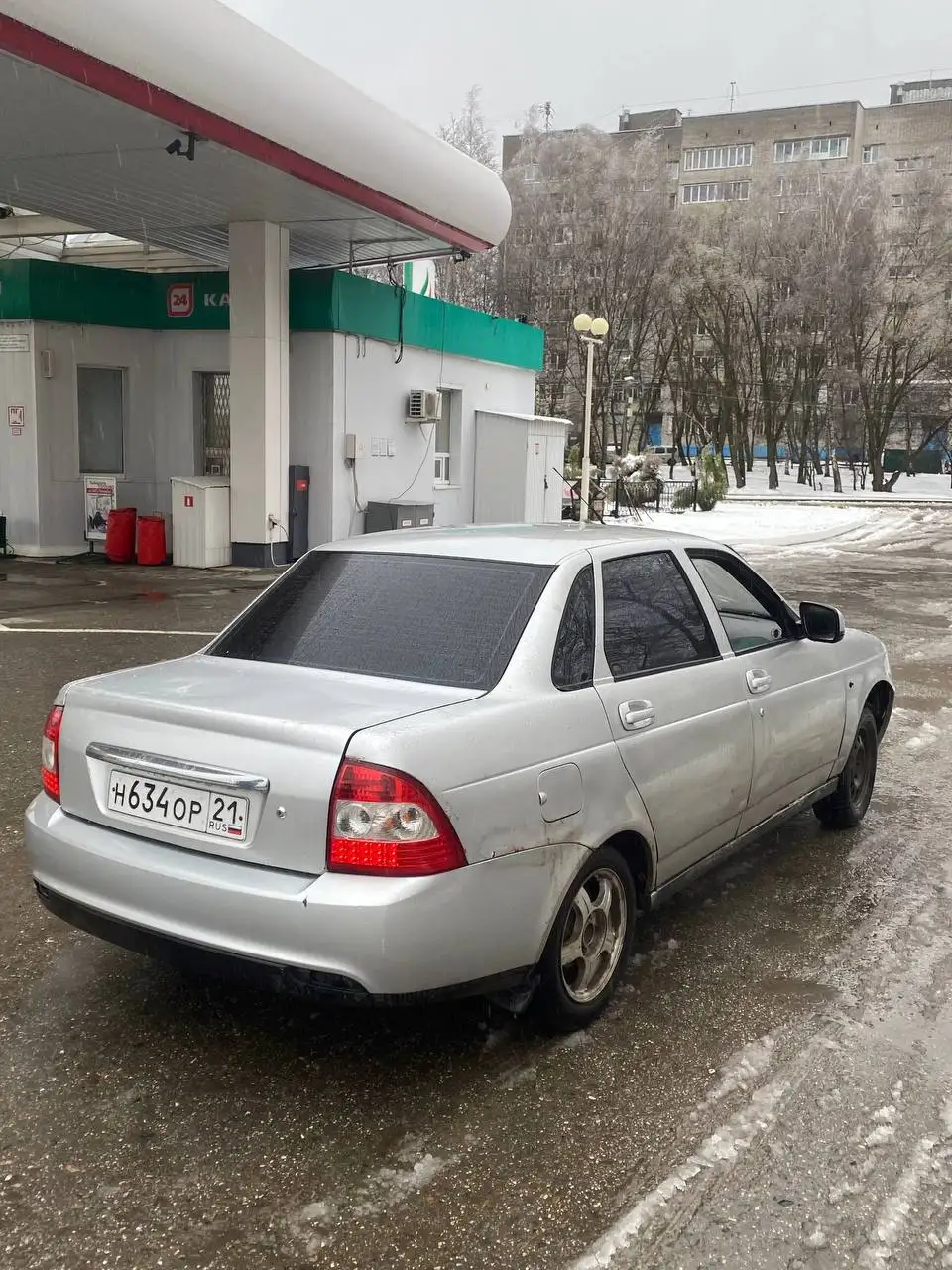 Продажа автомобиля Lada Priora 2012 года - Легковые автомобили (Авто) в Чебоксары