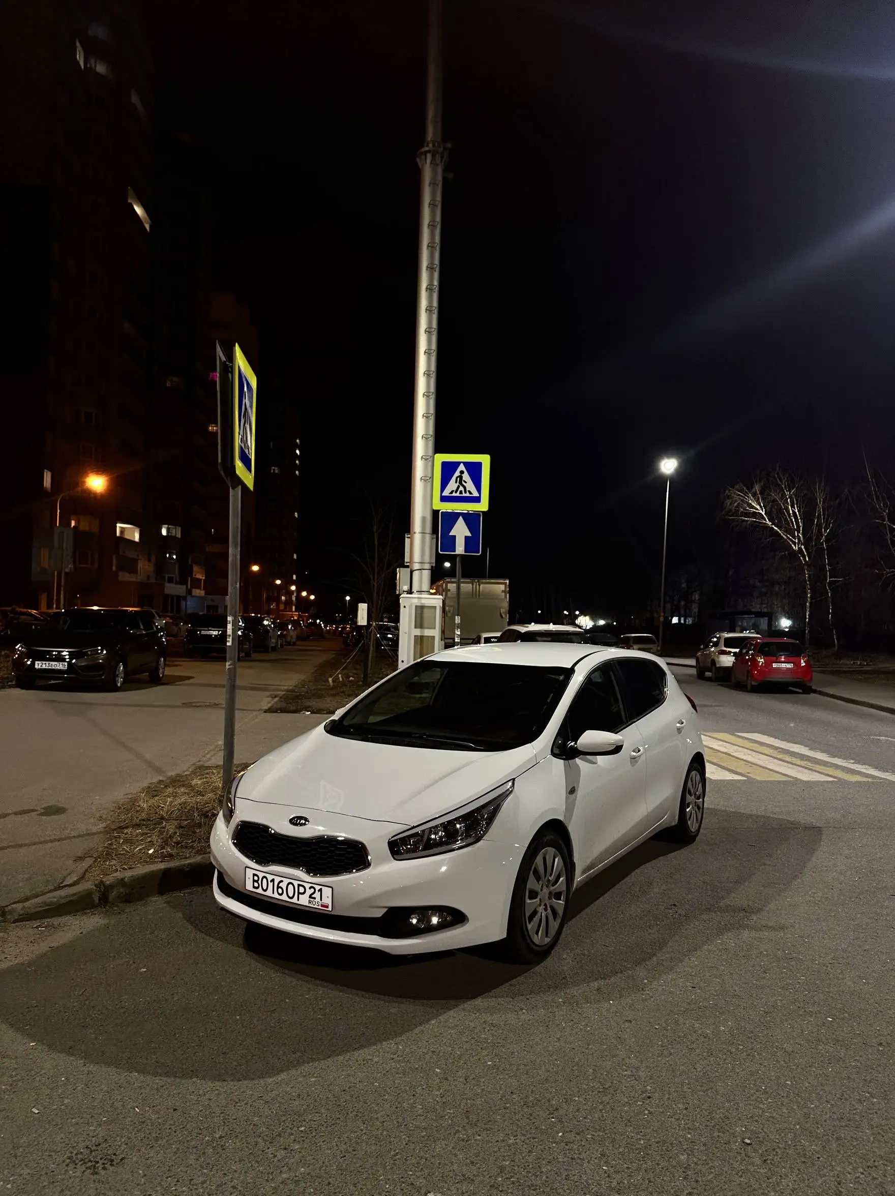 Продажа автомобиля Сид 2012 года выпуска - Легковые автомобили (Авто) в Чебоксары