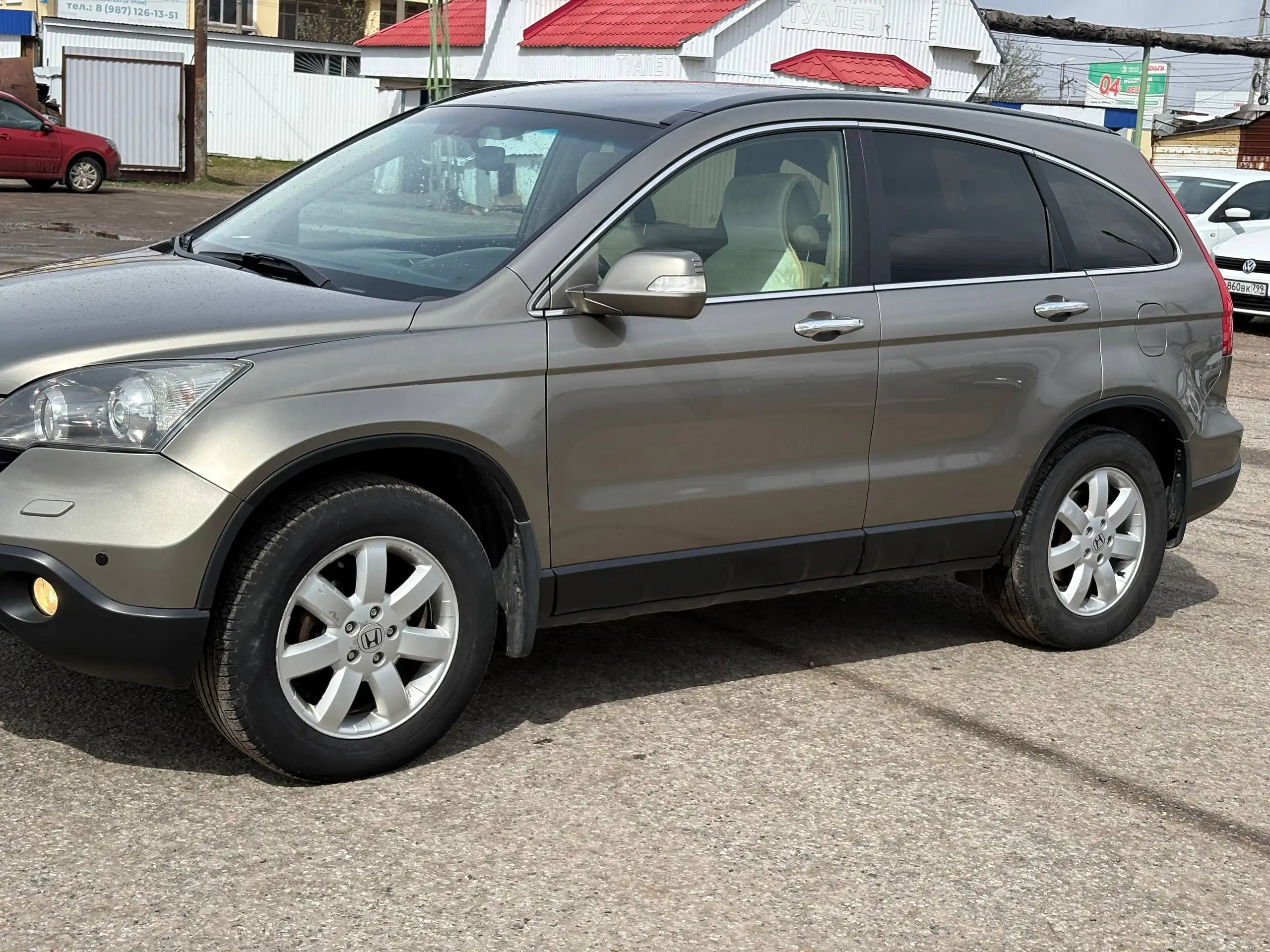 Honda CR-V 2008 в хорошем состоянии - Легковые автомобили (Авто) в Канаш