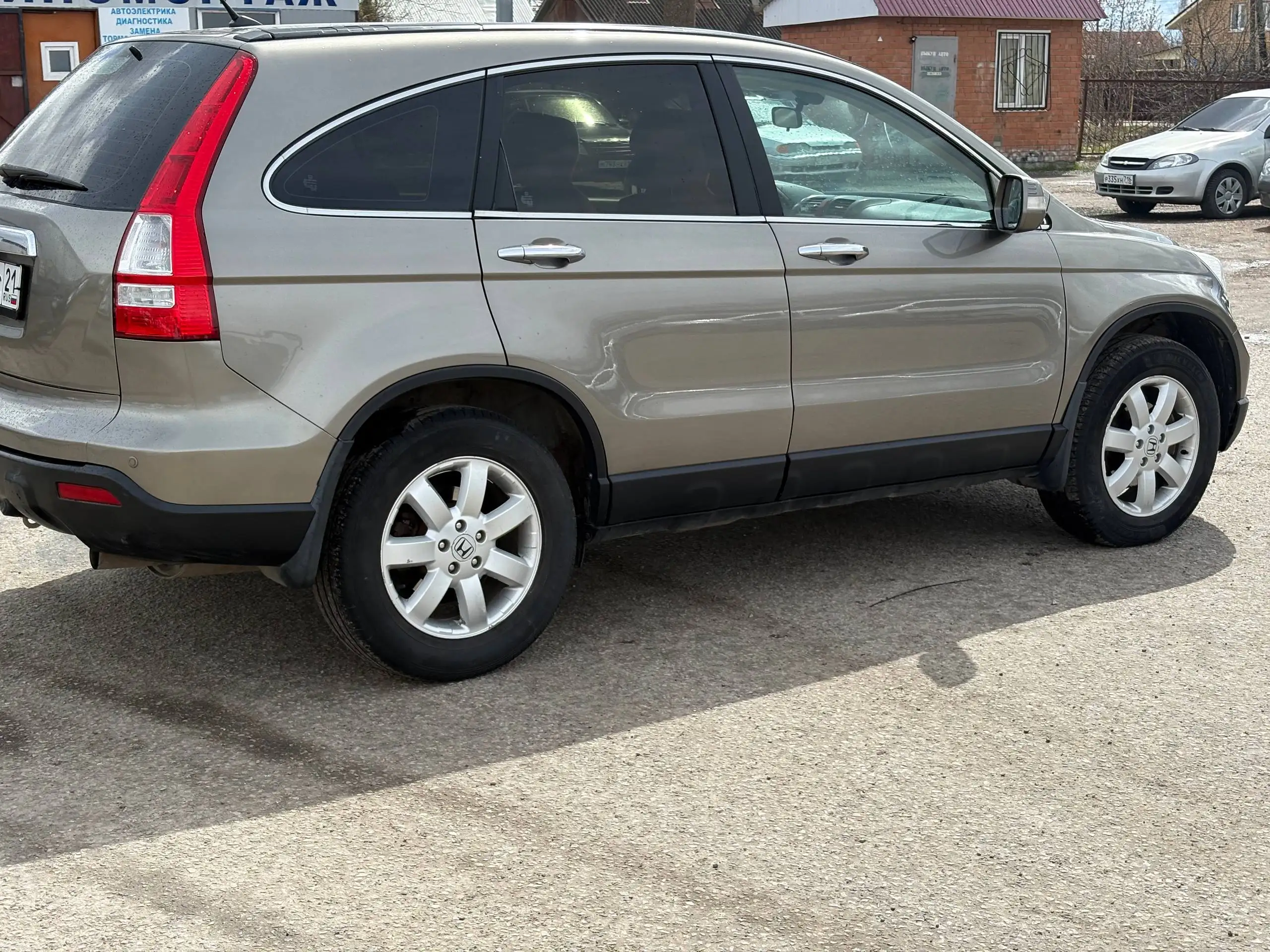Honda CR-V 2008 в хорошем состоянии - Легковые автомобили (Авто) в Канаш