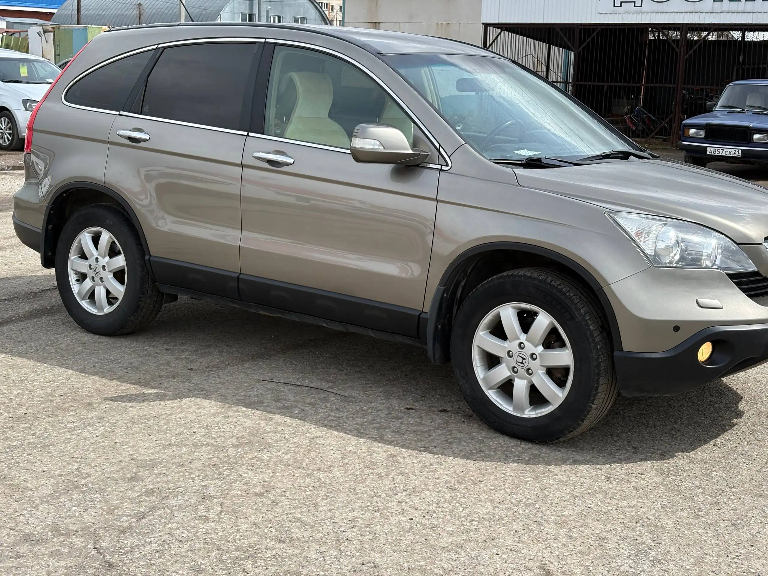 Honda CR-V 2008 в хорошем состоянии - Легковые автомобили (Авто) в Канаш