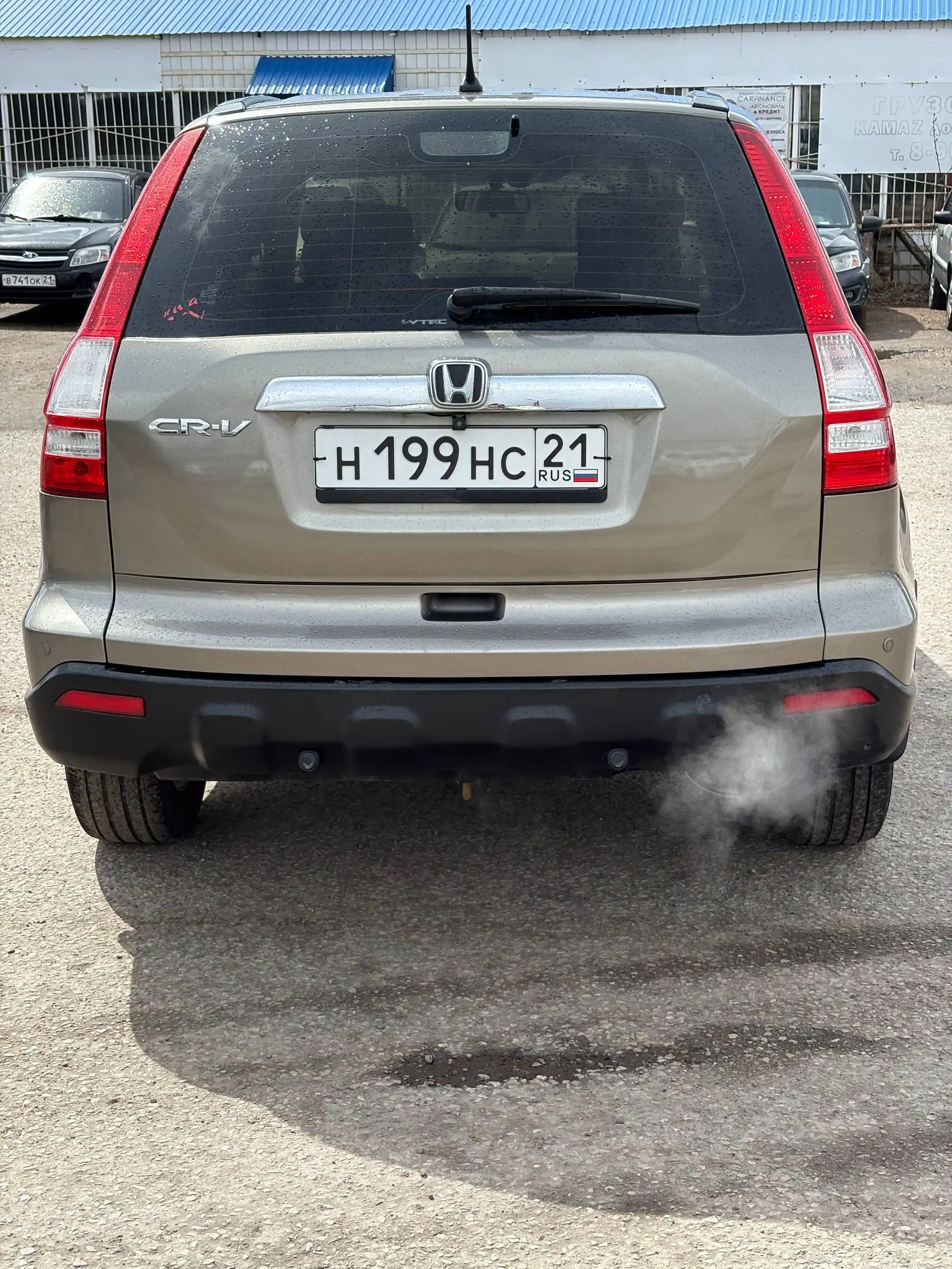 Honda CR-V 2008 в хорошем состоянии - Легковые автомобили (Авто) в Канаш