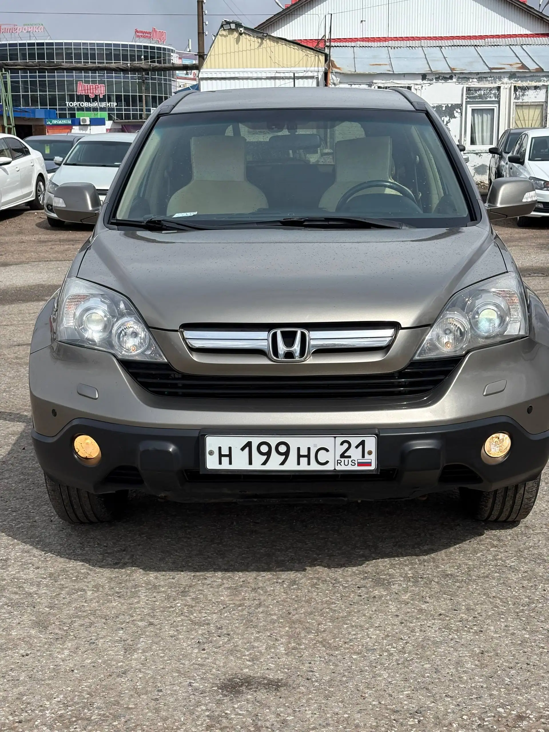 Honda CR-V 2008 в хорошем состоянии - Легковые автомобили (Авто) в Канаш