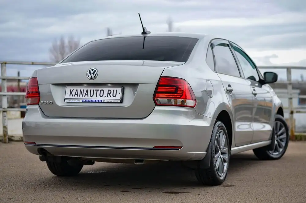 Volkswagen Polo 2018, 1 владелец, в отличном состоянии - Авто в Канаш