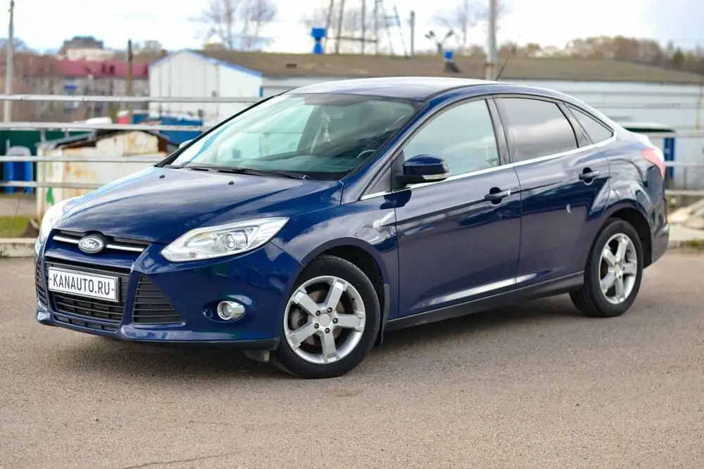 Ford Focus III - Авто в Канаш