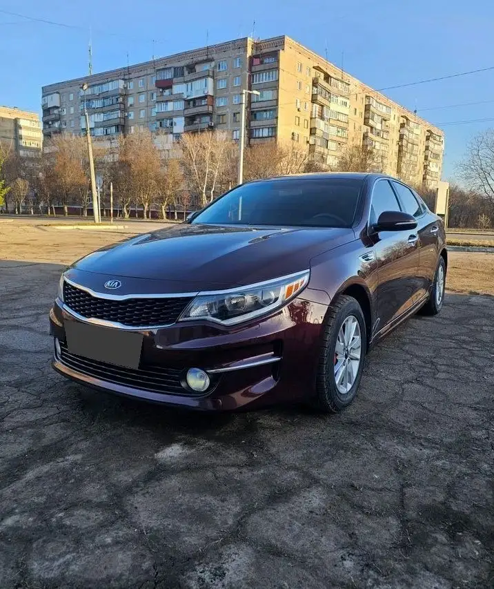 Kia Optima 2016 - Авто в Чебоксары