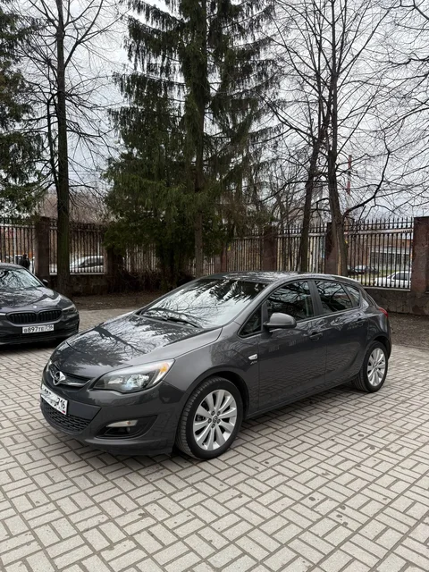 Opel Astra 2014 года - Коммерческий транспорт в Казань