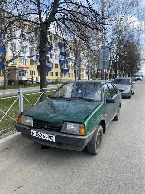 Ваз 21099 (карбюратор, не на ходу) - Запчасти для авто, Шины и диски в Челны
