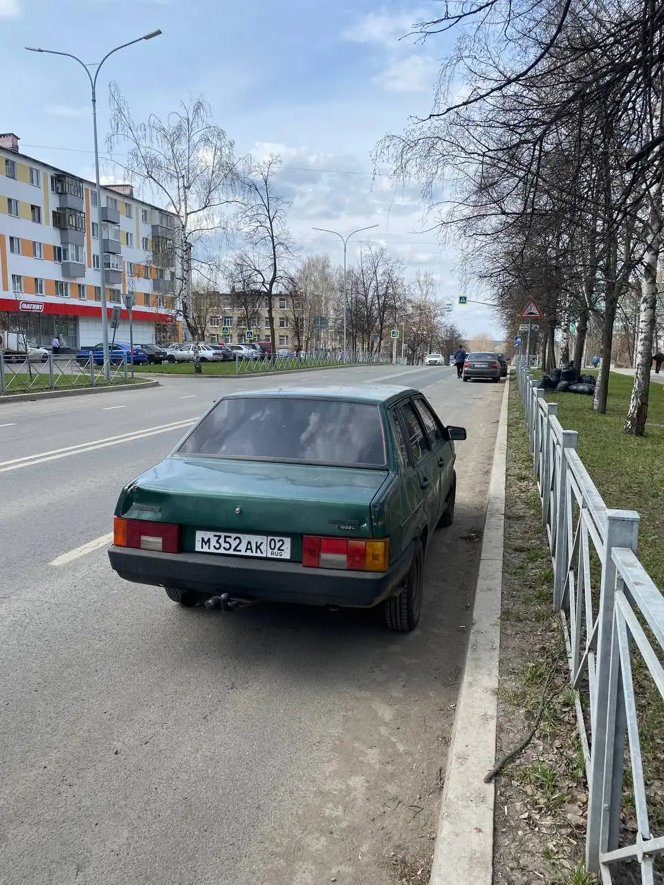 Ваз 21099 (карбюратор, не на ходу) - Легковые автомобили (Авто) в Челны