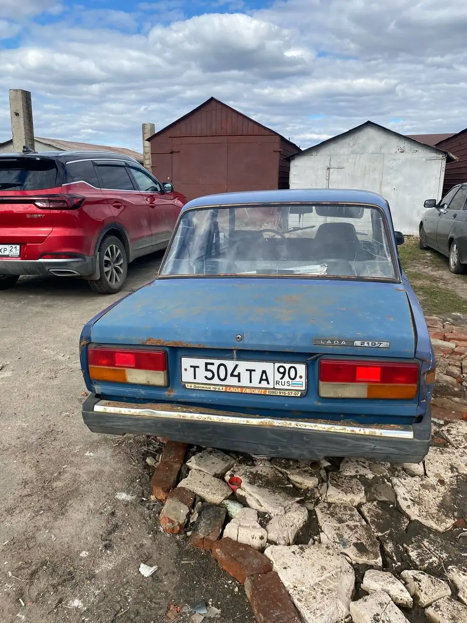 Продам ВАЗ 2107 - Легковые автомобили (Авто) в Канаш