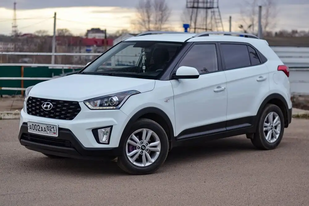 Hyundai Creta 2020 в хорошем состоянии - Легковые автомобили (Авто) в Канаш