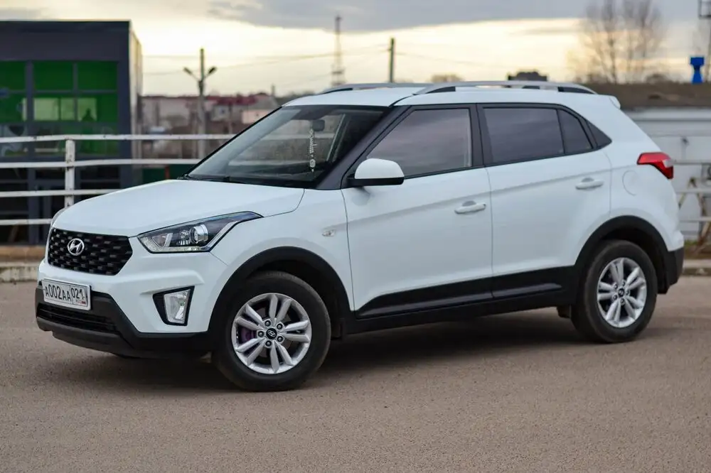 Hyundai Creta 2020 в хорошем состоянии - Легковые автомобили (Авто) в Канаш