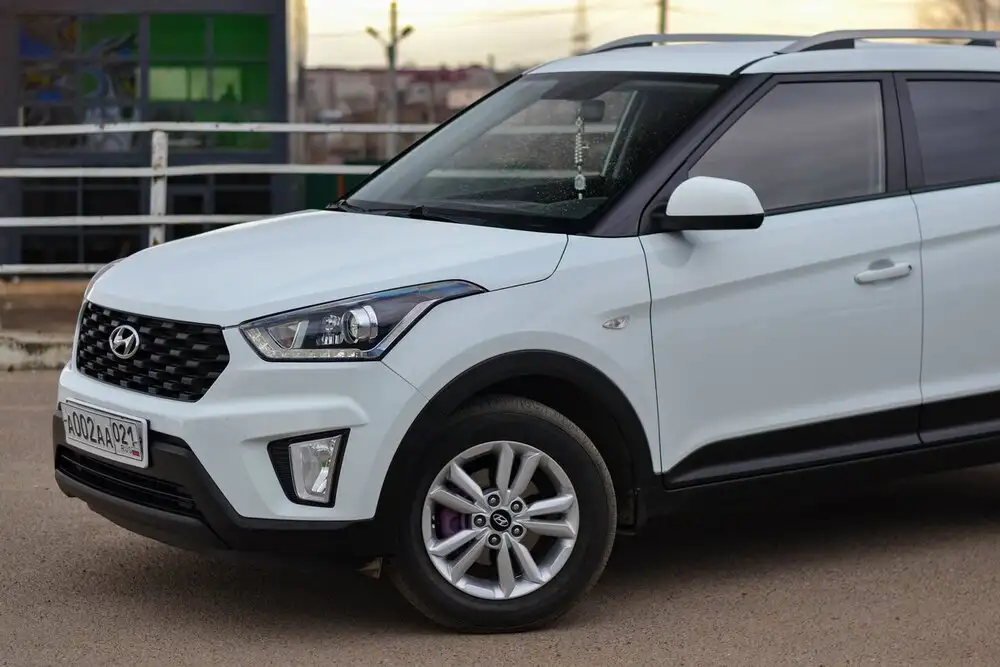 Hyundai Creta 2020 в хорошем состоянии - Легковые автомобили (Авто) в Канаш