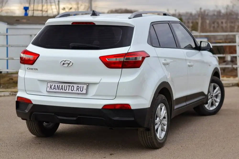 Hyundai Creta 2020 в хорошем состоянии - Легковые автомобили (Авто) в Канаш