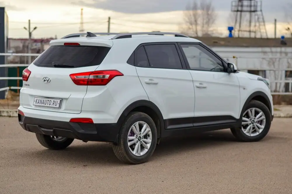 Hyundai Creta 2020 в хорошем состоянии - Легковые автомобили (Авто) в Канаш