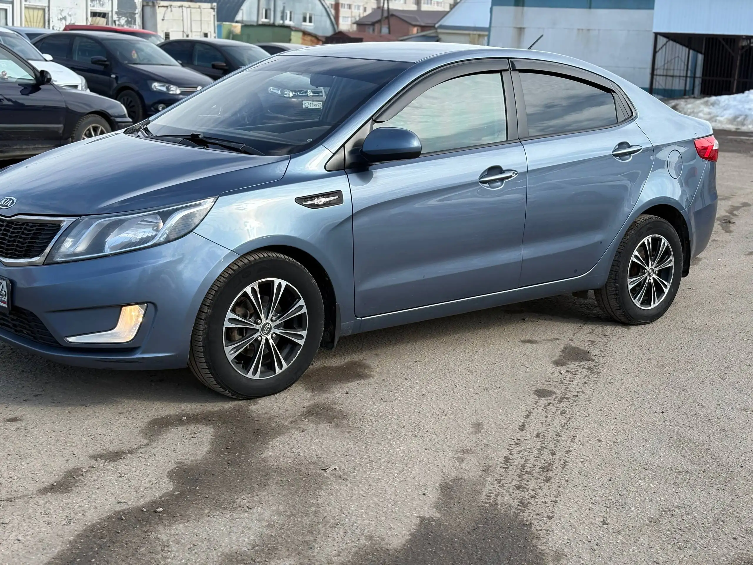 Kia Rio 2013 в кредит или за наличные - Легковые автомобили (Авто) в Канаш