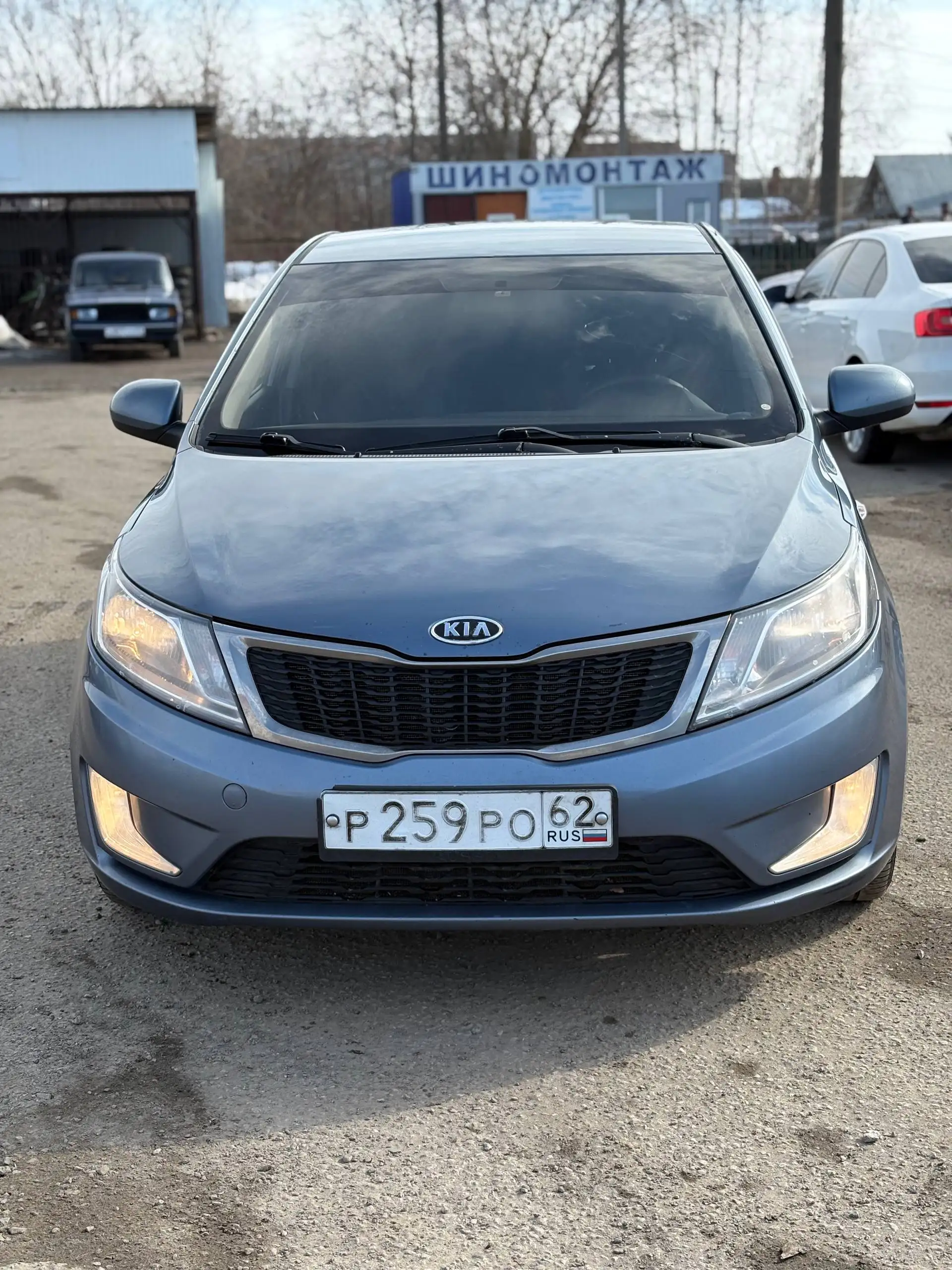 Kia Rio 2013 в кредит или за наличные - Легковые автомобили (Авто) в Канаш