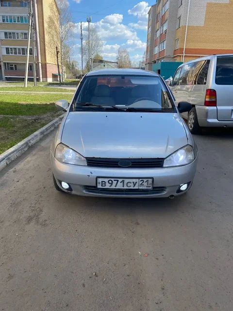 Продам Ладу Калину 1.6 - Микроавтобусы в Канаш
