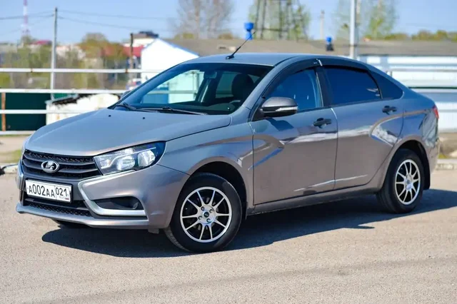 Lada Vesta 2019 в кредит - Микроавтобусы в Канаш