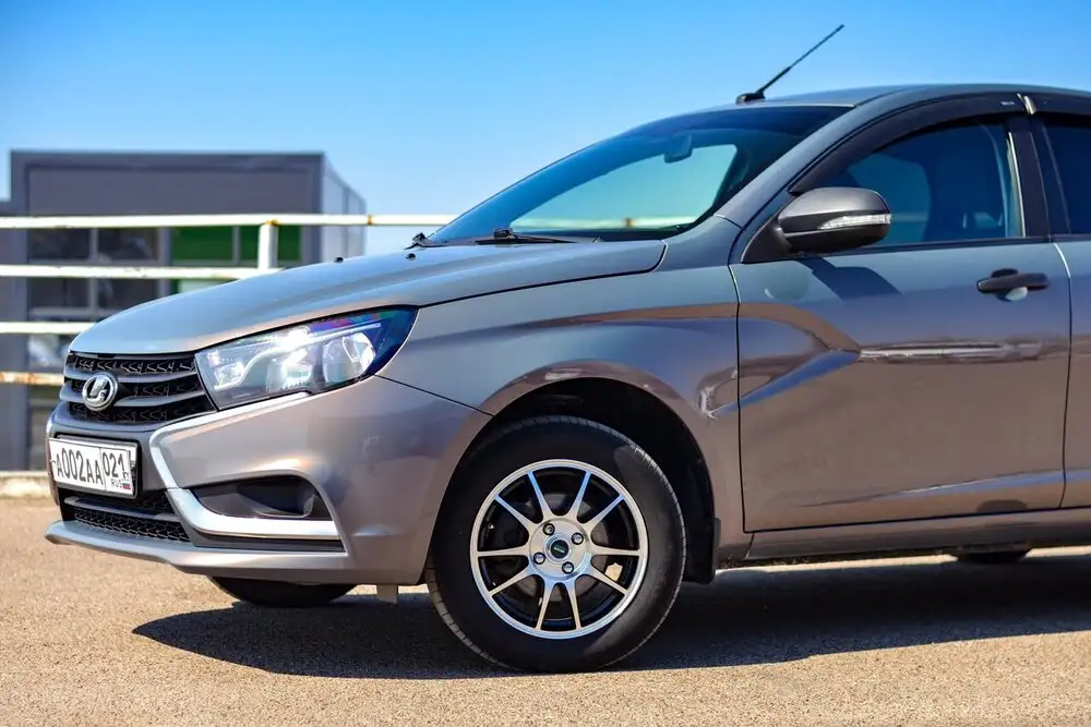 Lada Vesta 2019 в кредит - Легковые автомобили (Авто) в Канаш