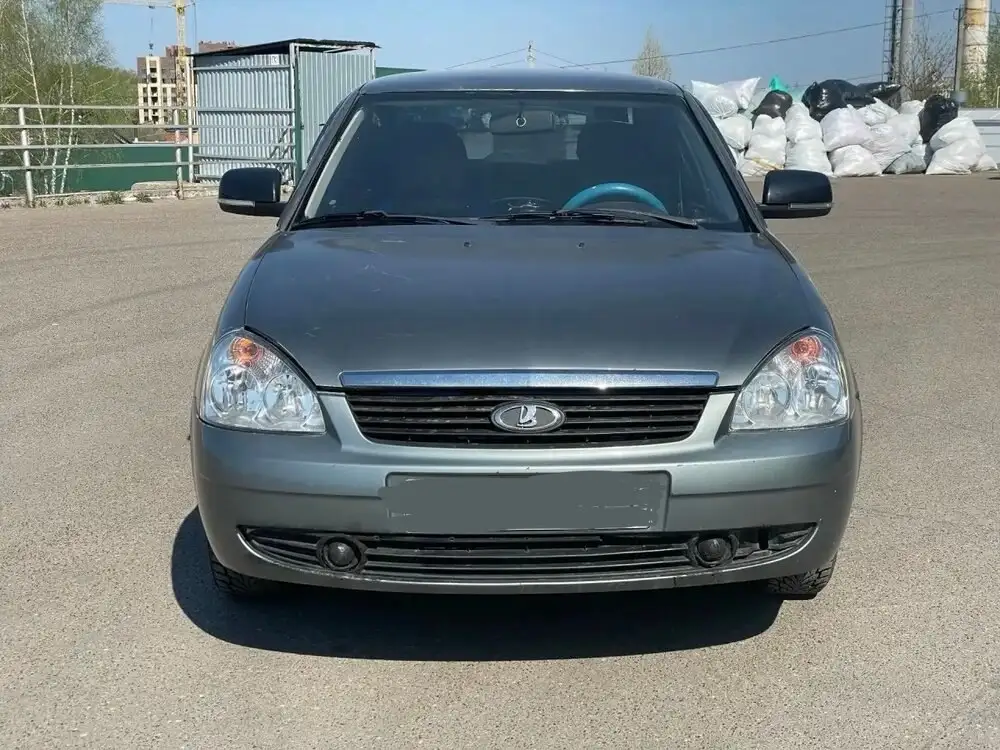Lada Priora 2007 года в кредит по 4 тыс. руб./мес. - Легковые автомобили (Авто) в Канаш