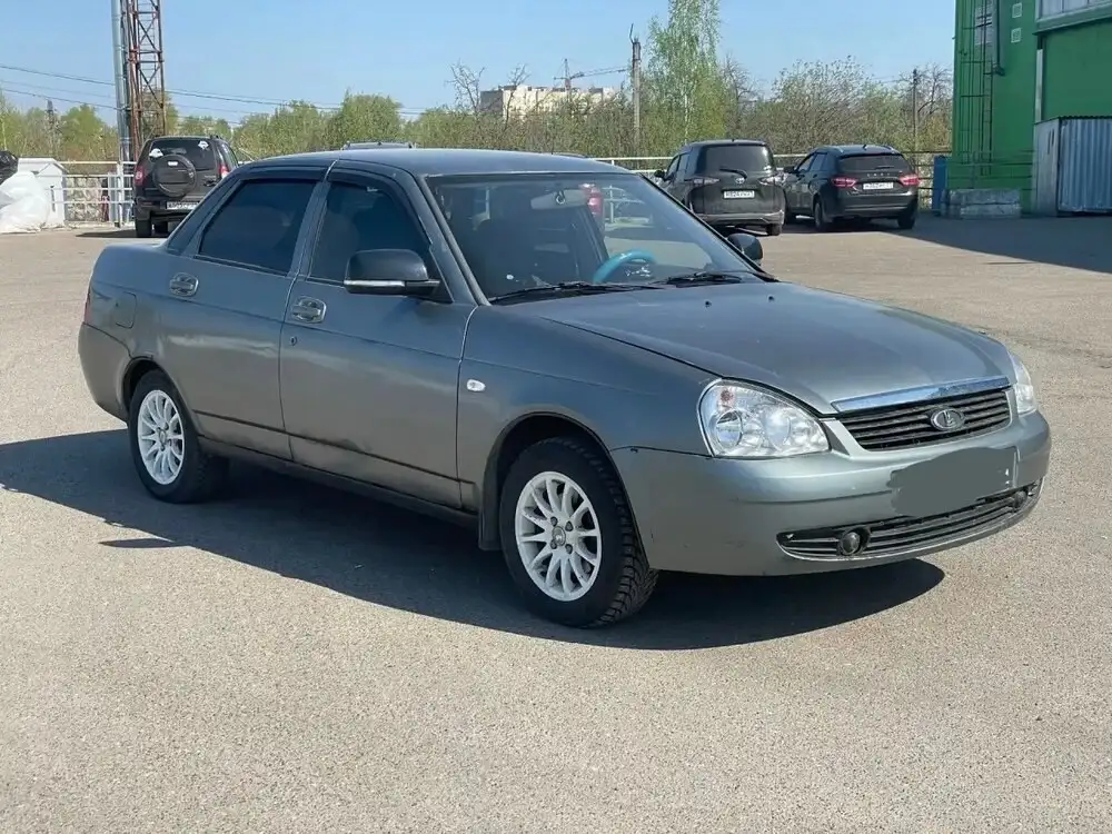 Lada Priora 2007 года в кредит по 4 тыс. руб./мес. - Легковые автомобили (Авто) в Канаш