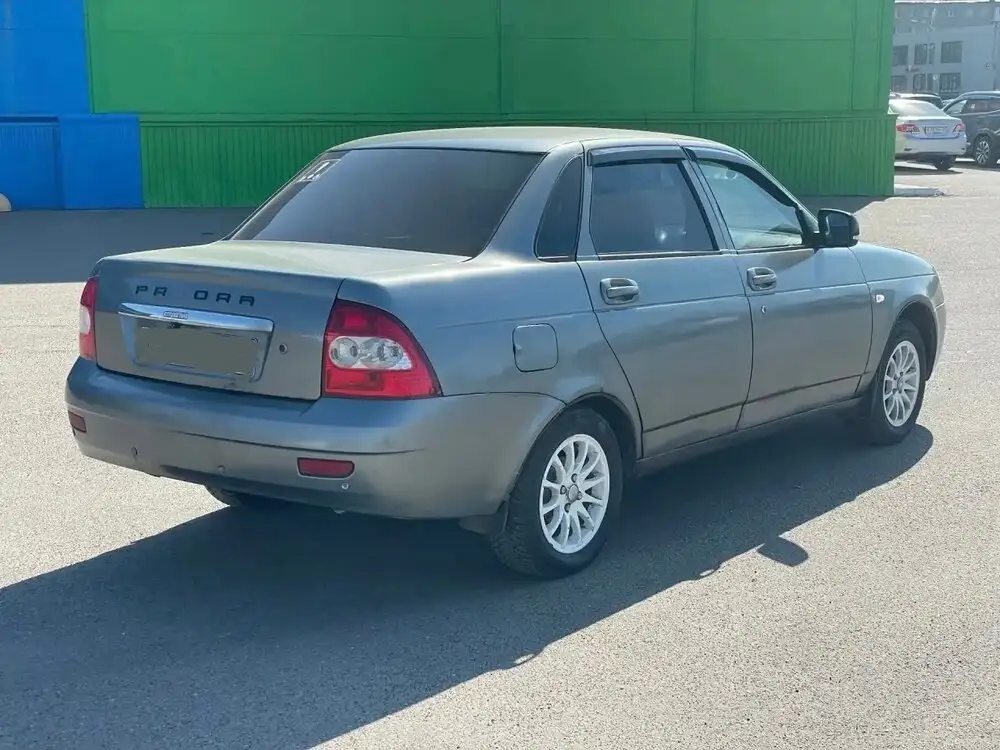 Lada Priora 2007 года в кредит по 4 тыс. руб./мес. - Легковые автомобили (Авто) в Канаш