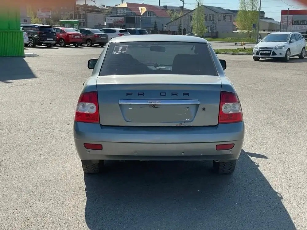 Lada Priora 2007 года в кредит по 4 тыс. руб./мес. - Легковые автомобили (Авто) в Канаш