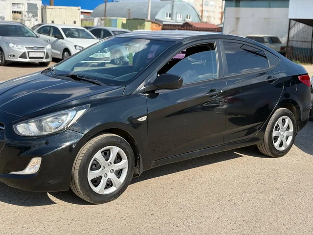 Hyundai Solaris 2012 в кредит - Авто в Канаш