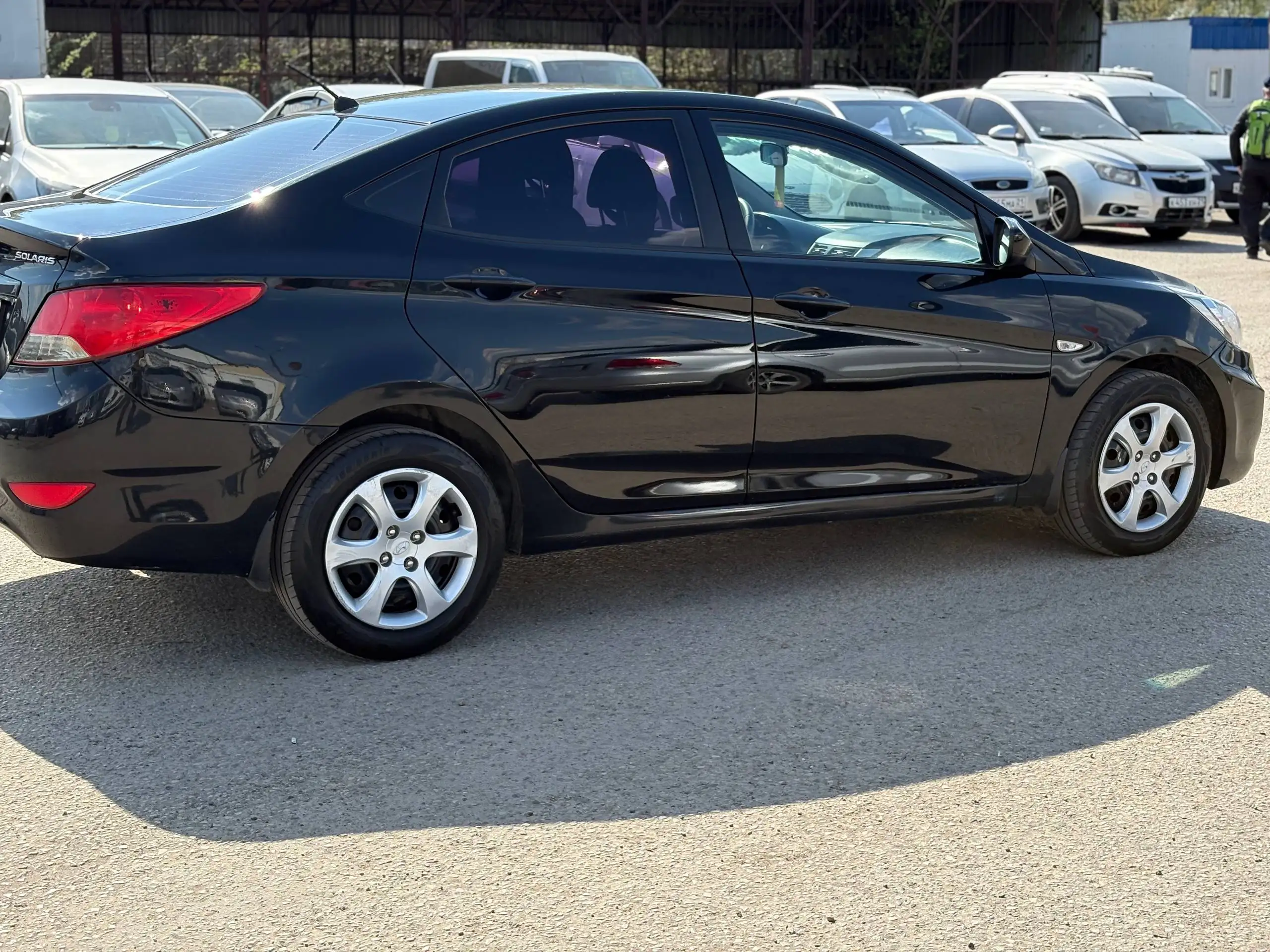 Hyundai Solaris 2012 в кредит - Легковые автомобили (Авто) в Канаш