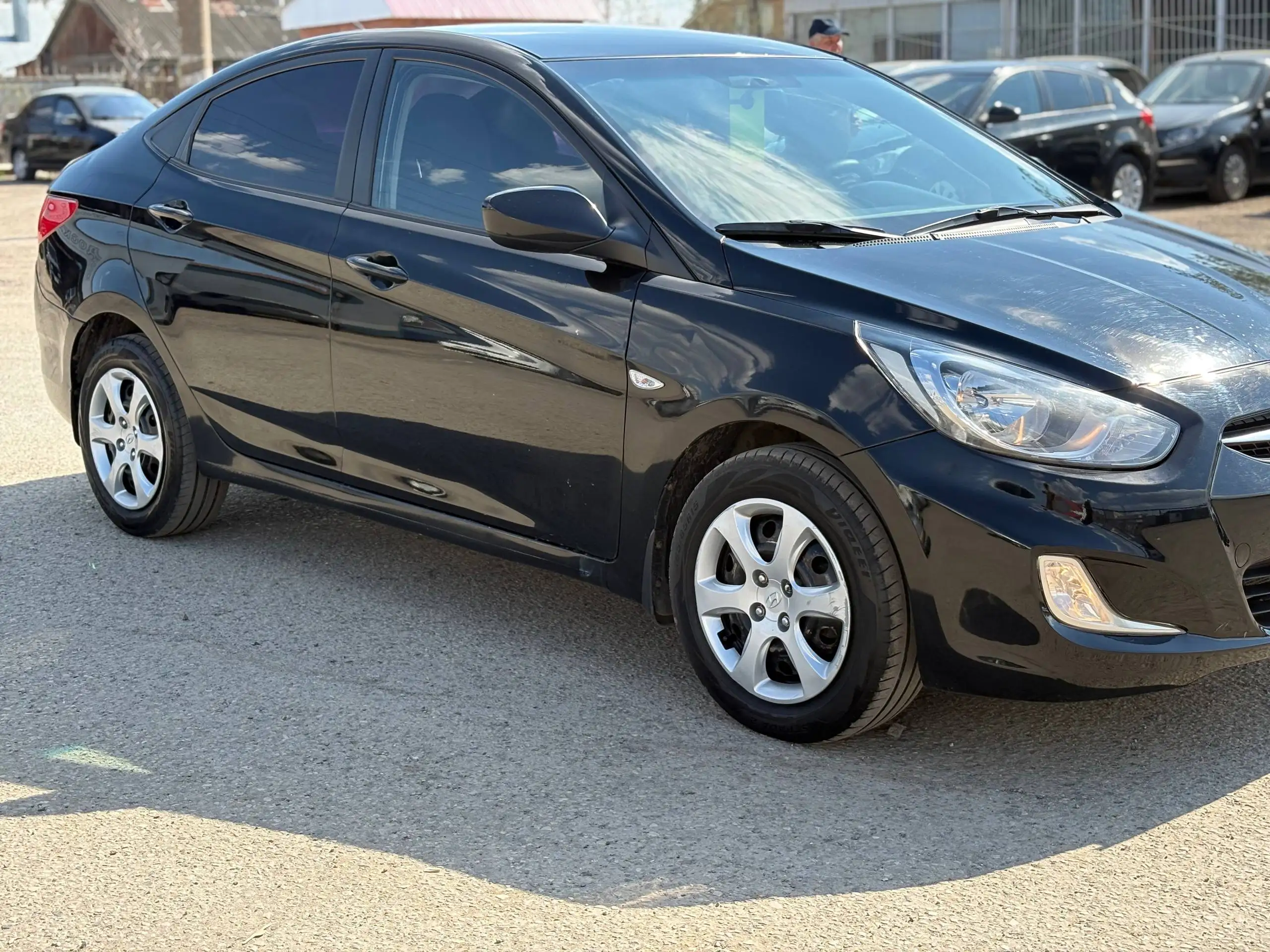 Hyundai Solaris 2012 в кредит - Легковые автомобили (Авто) в Канаш